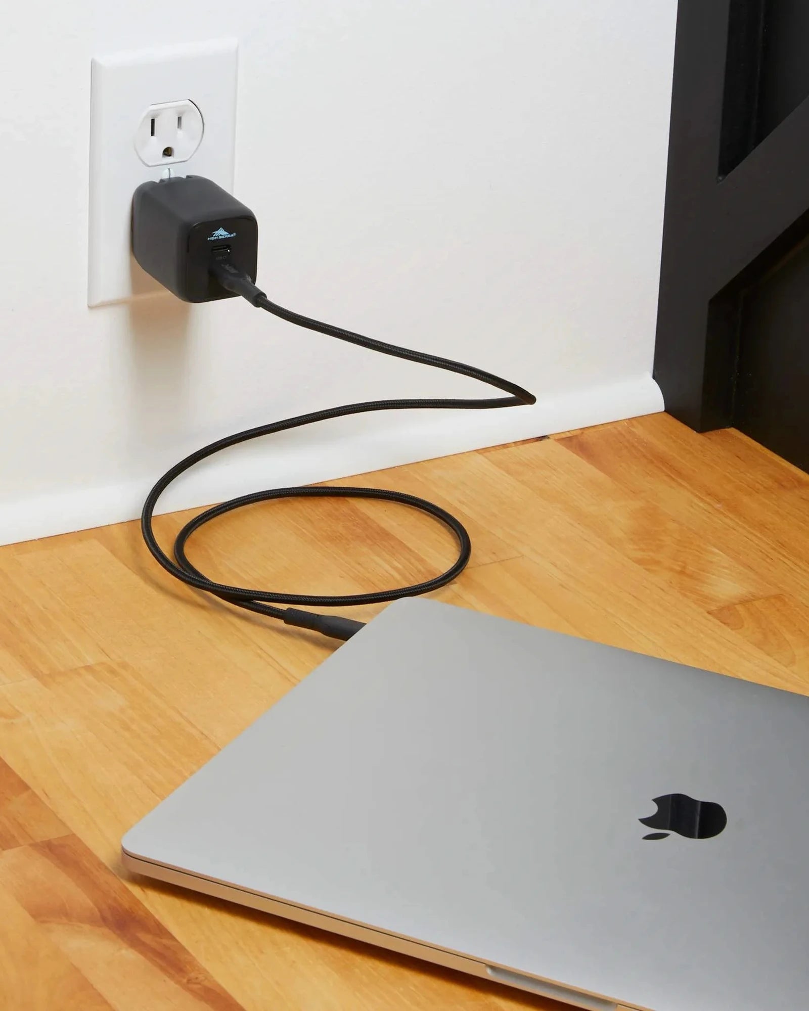 Custom RPET 65W wall charger and cable kit pouch - 12